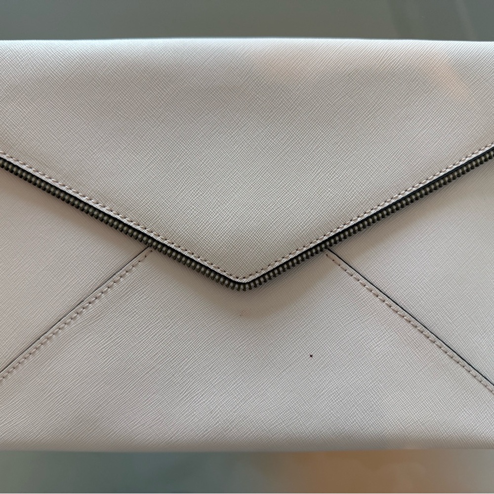 REBECCA MINKOFF Blush Pink Clutch